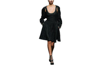 CHANEL Jackets Women's Black