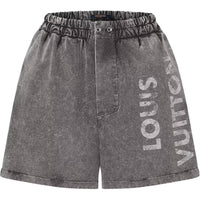 LOUIS VUITTON Casual Shorts Women's Gray