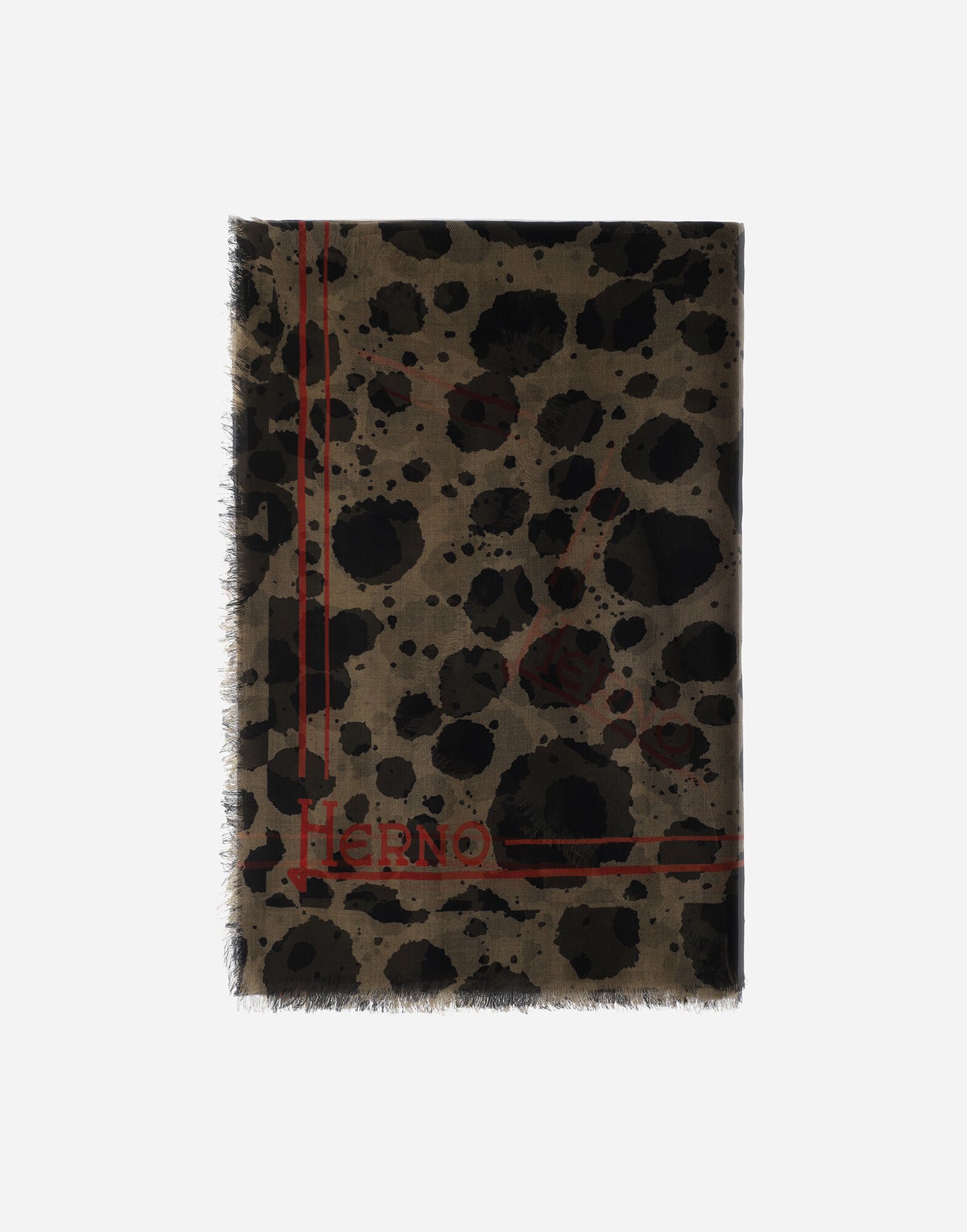 Herno Women's Scarf Scp00008D-33407P-9320