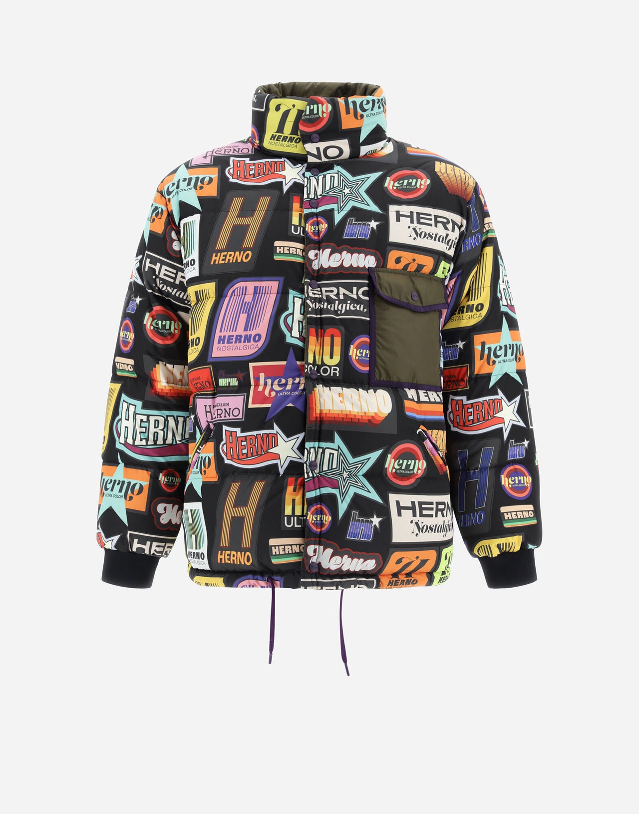 Herno Men's Jacket Pi001058U-12552P-9399
