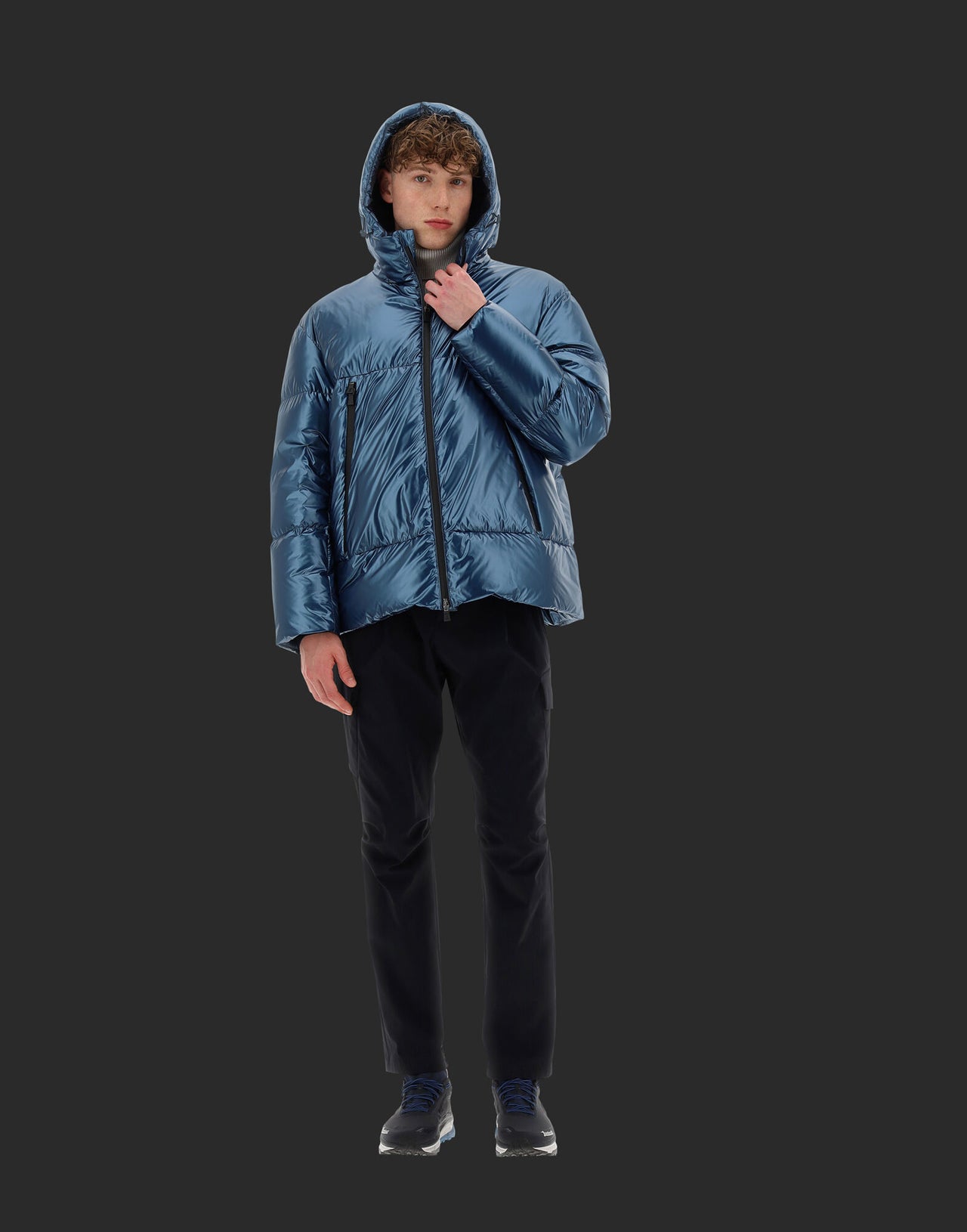Herno Men's Jacket Pi00326Ul-12805-9217