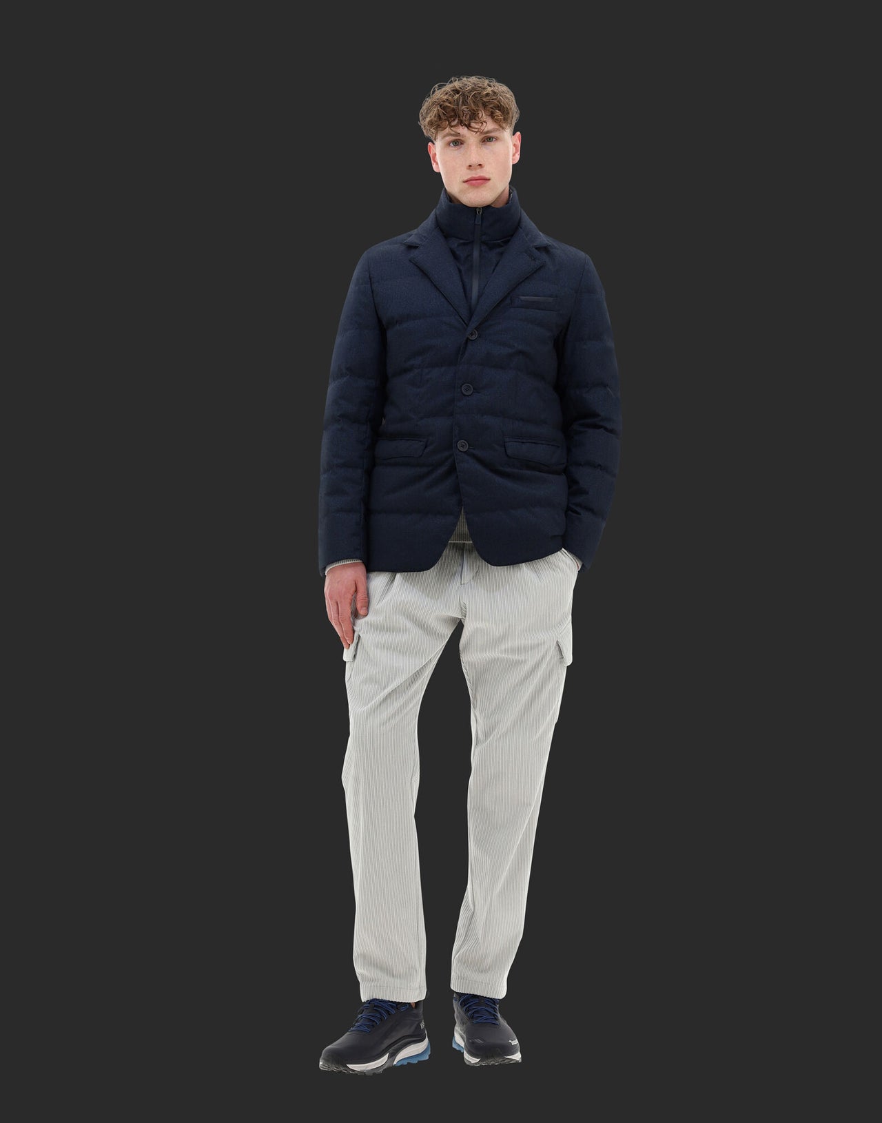 Herno Men's Jacket Pi00330Ul-12393-9201