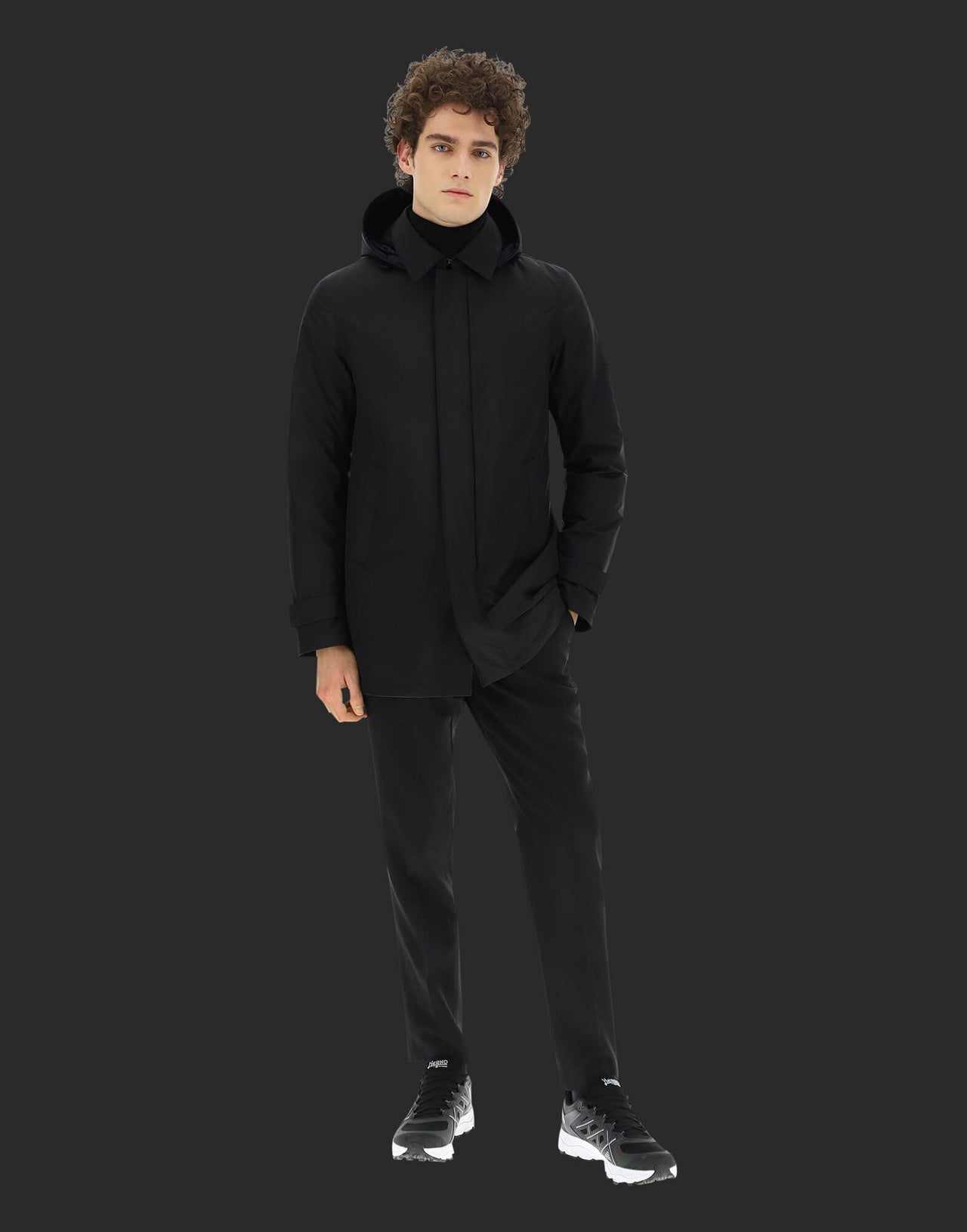 Herno Men's Jacket Pi107Ul-11121-9300