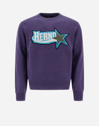 Herno Men's Sweater Mg000110U-70164-4745