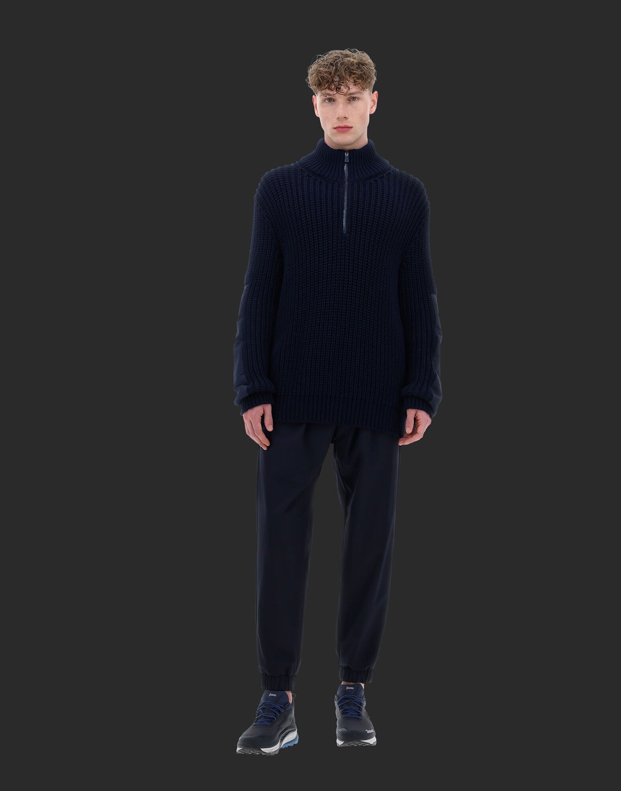 Herno Men's Sweater Ml00002Ul-76027-9200