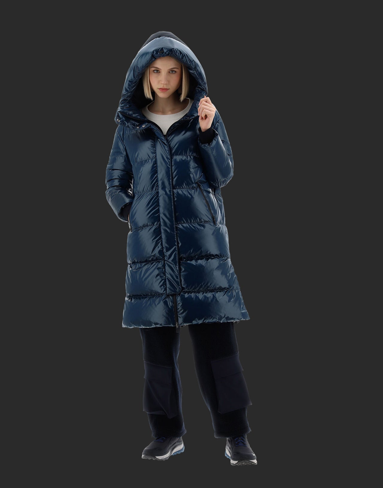 Herno Women's Jacket Pi00300Dl-12345-9217