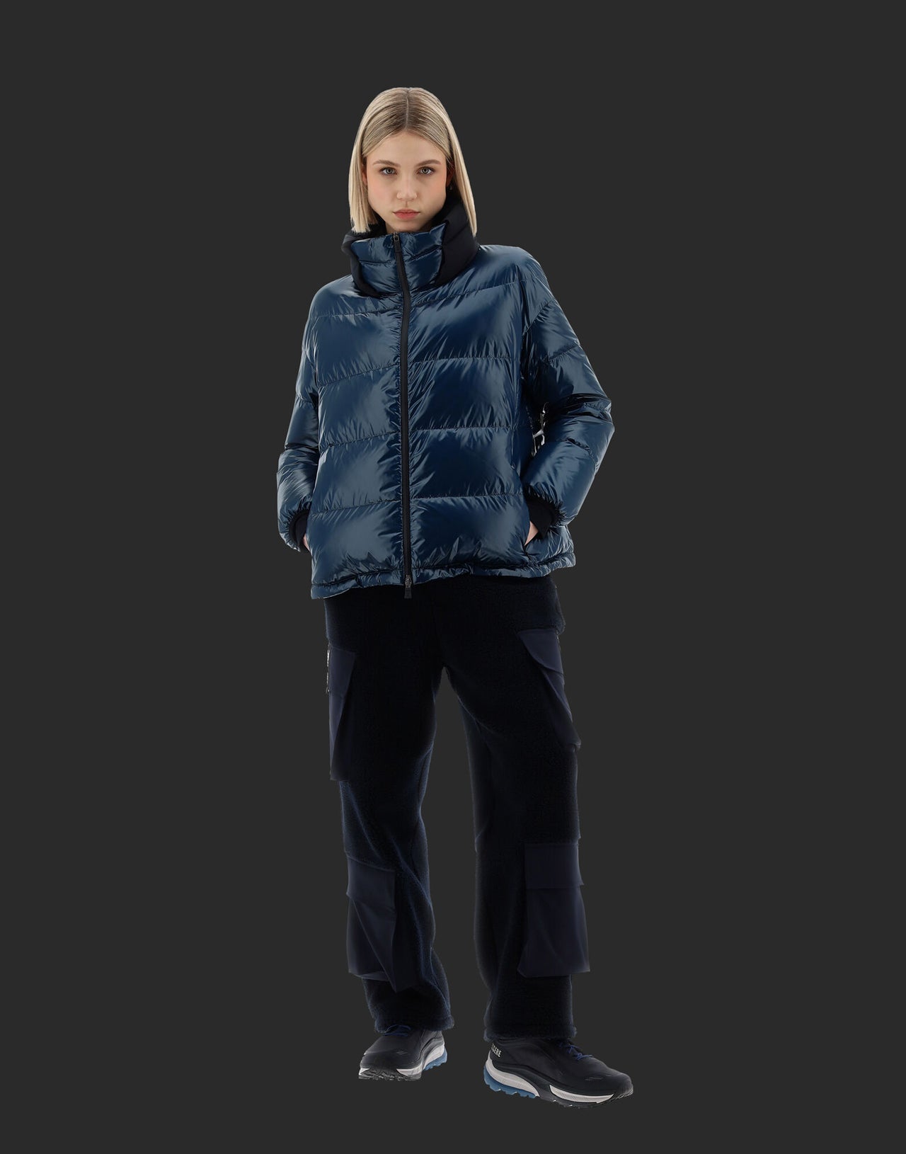 Herno Women's Jacket Pi00301Dl-12345-9217