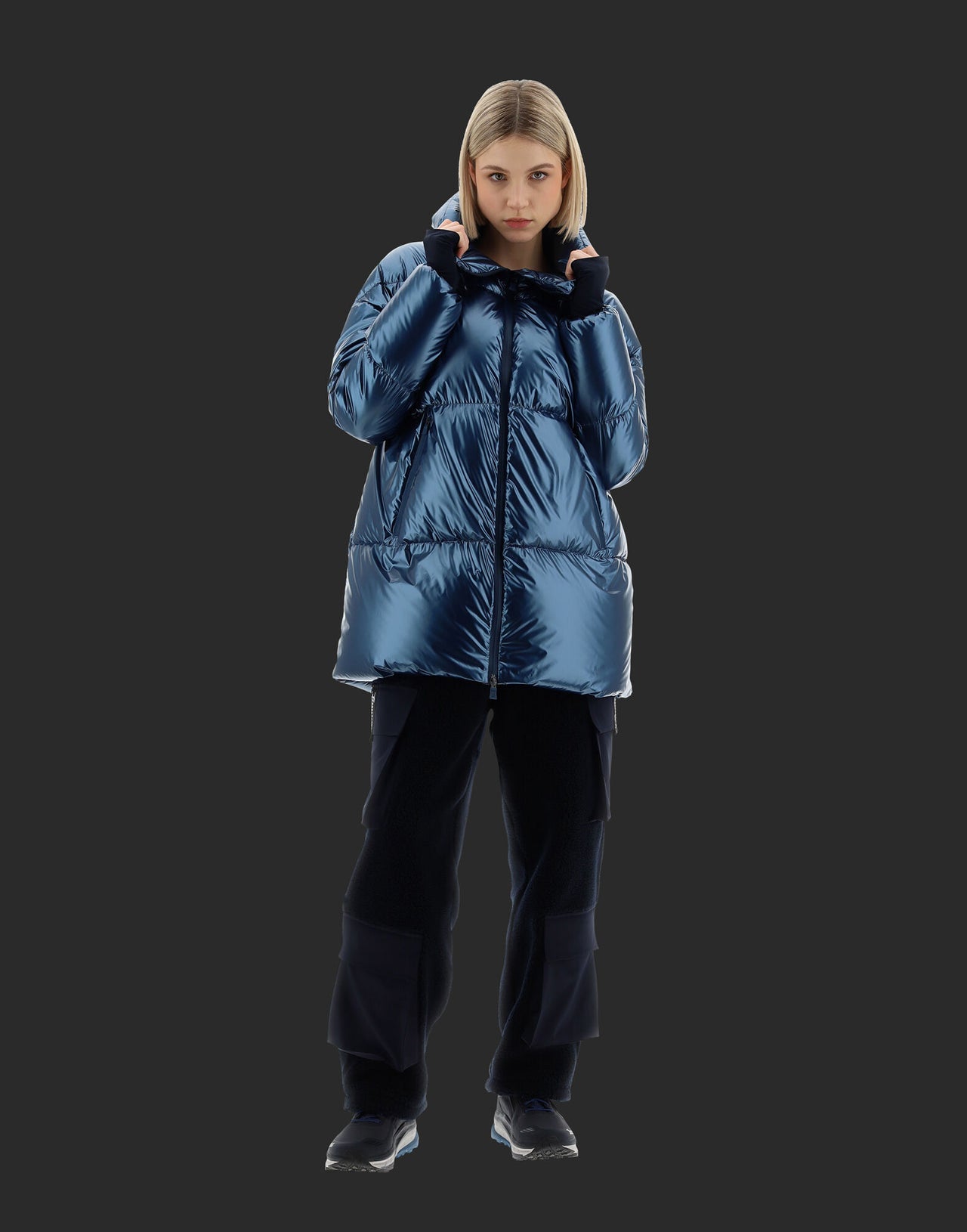 Herno Women's Jacket Pi00305Dl-12805-9217