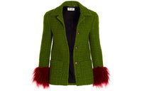 SAINT LAURENT Jackets Women's Green