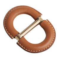 HERMES Brass Accessories Women's Brown