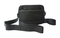 PRADA Nylon Crossbody Bag Shoulder Bag Men's Black