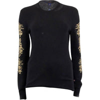 LOUIS VUITTON Sweater Women's Black