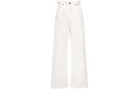 MIU MIU SS23 Jeans Women's White