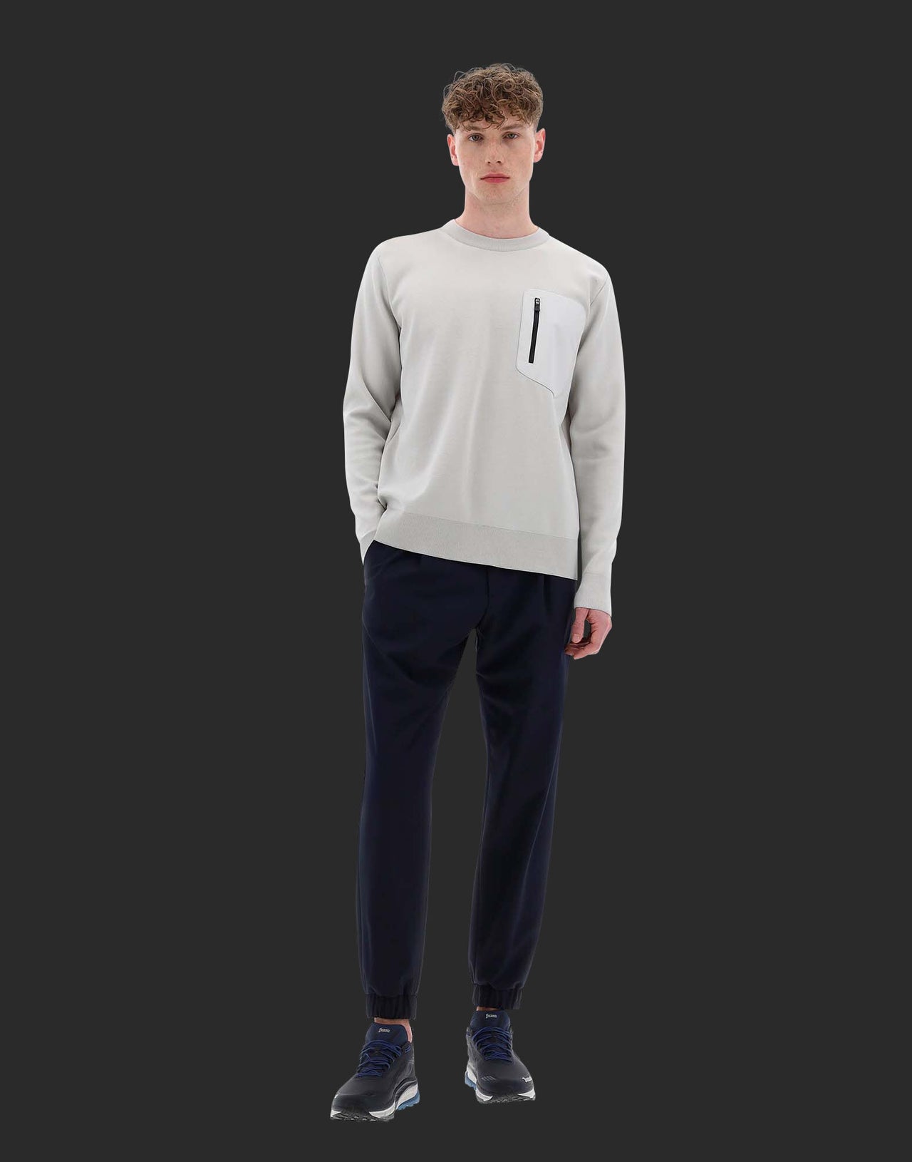 Herno Men's Pants Pt00015Ul-12301S-9200