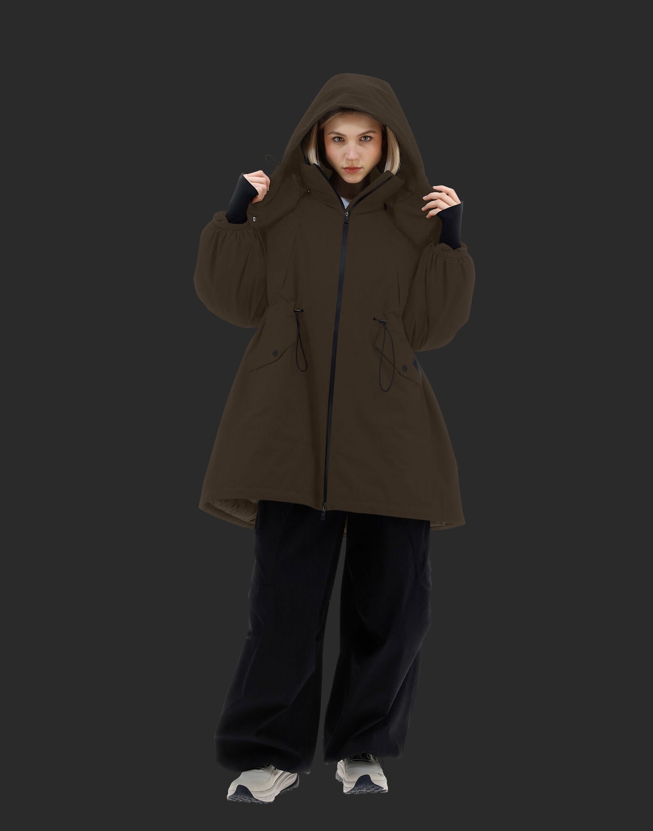 Herno Women's Jacket Pi00277Dl-11123-7400