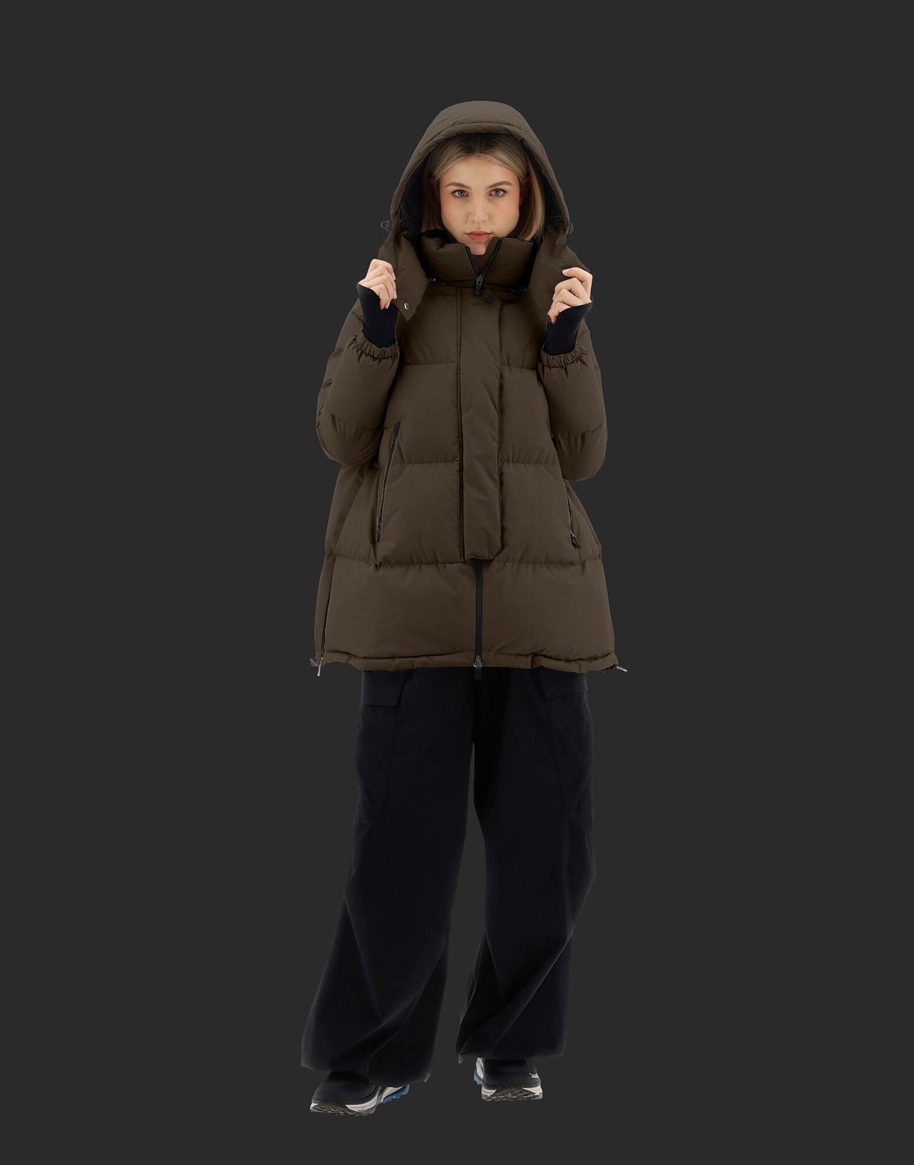 Herno Women's Jacket Pi128Dl-11106-7400