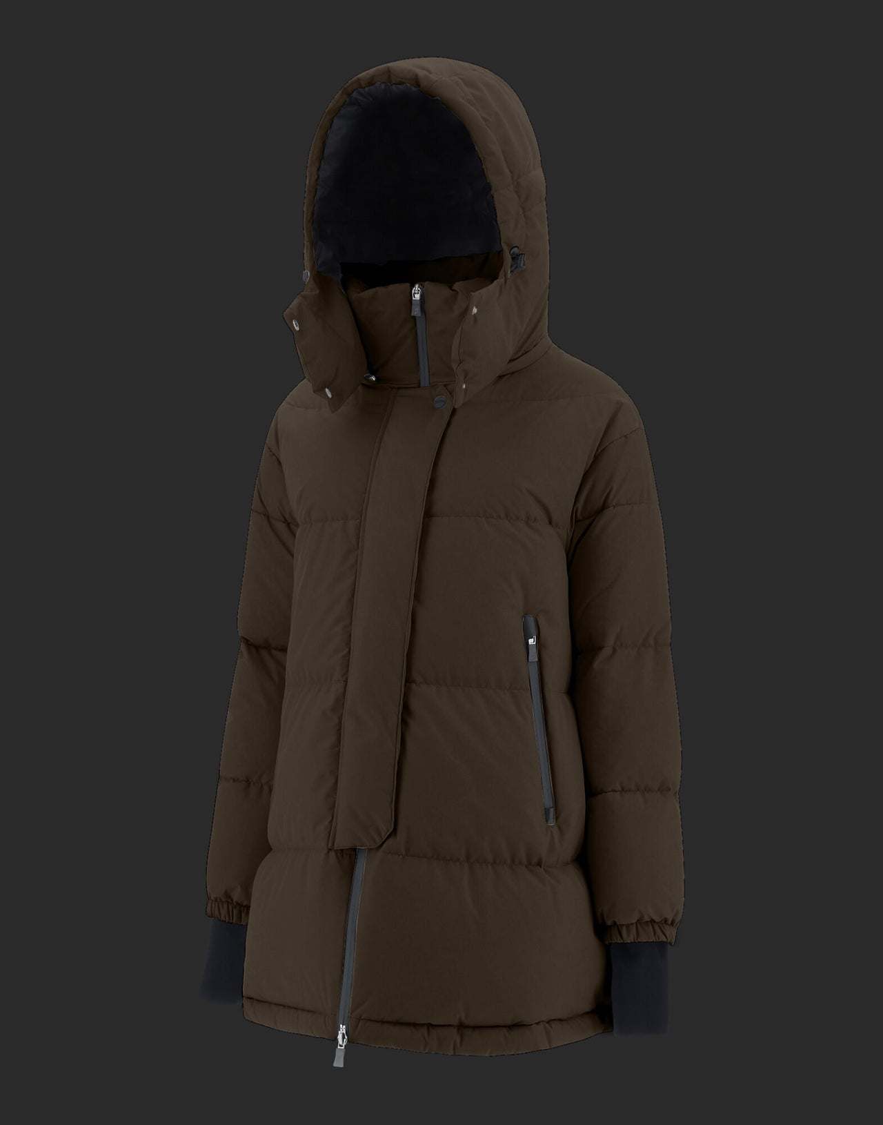 Herno Women's Jacket Pi128Dl-11106-7400