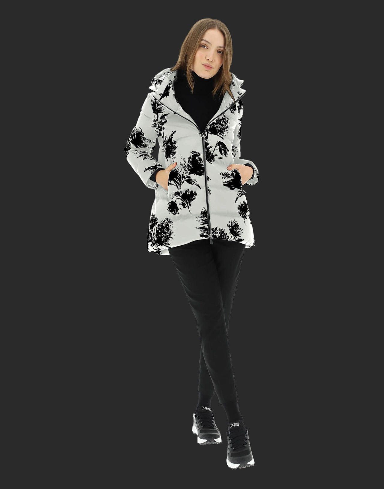 Herno Women's Jacket Pi197Dl-12498-1093