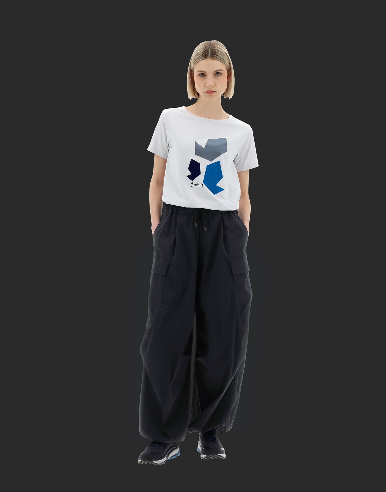 Herno Women's Pants Pt00014Dl-12304S-9290