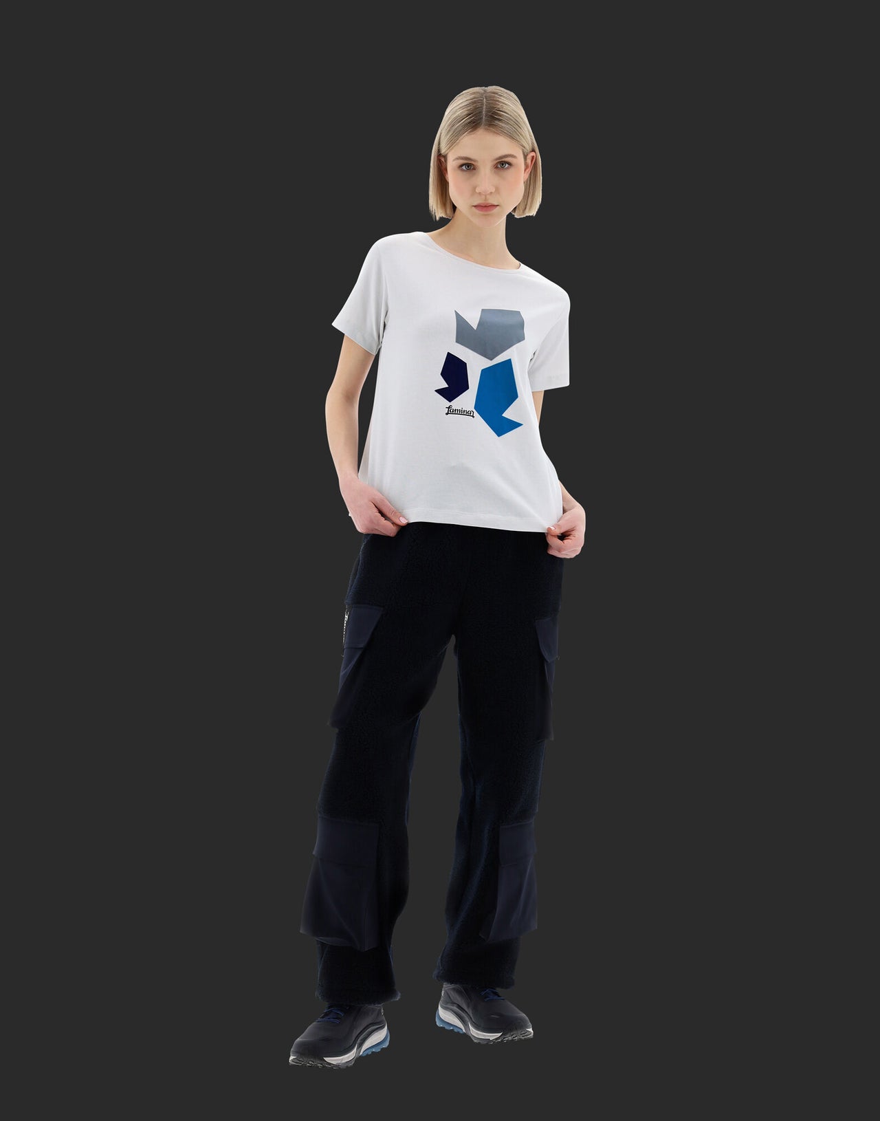 Herno Women's Shirt Jg00032Dl-52009-1250
