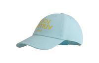 LOUIS VUITTON Cotton Baseball Caps Women's Blue