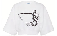 PRADA T-Shirts Women's White