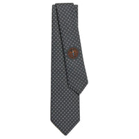 HERMES Silk Mulberry Silk Ties Men's Black