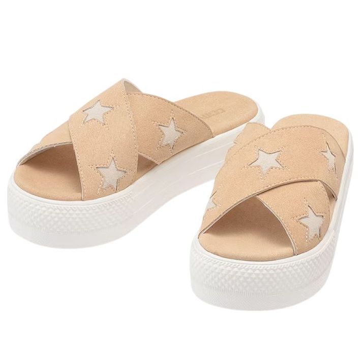 Converse CV Platform Sandals 'Beige' 35500381
