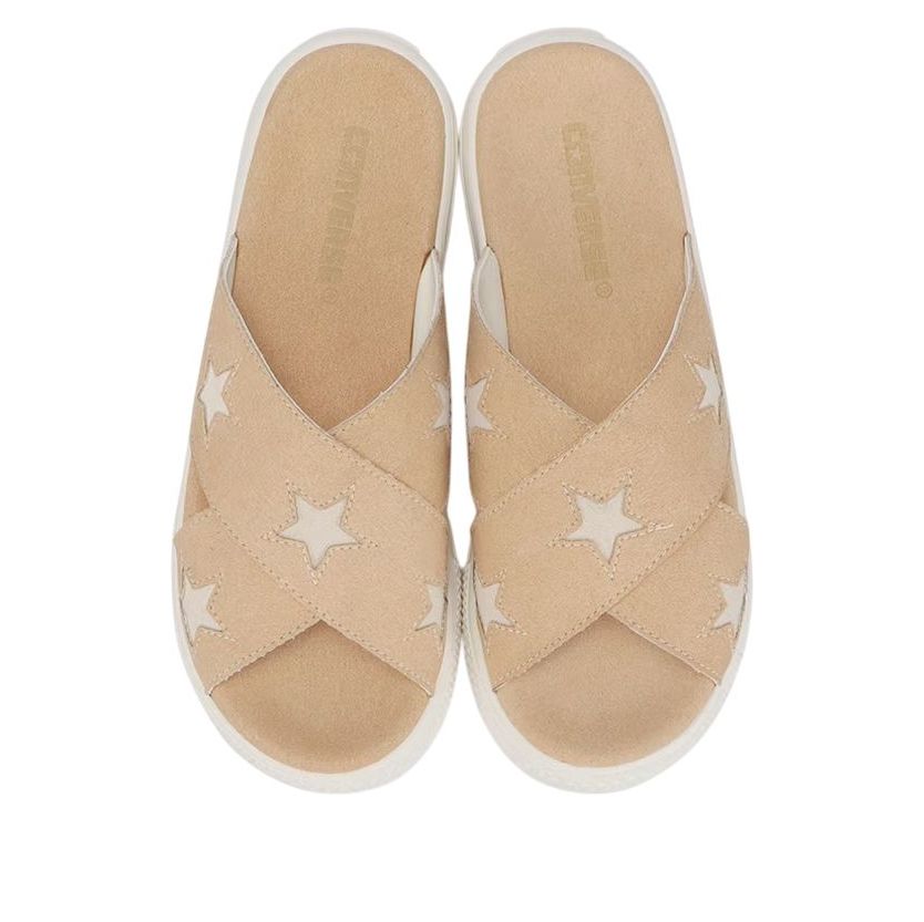 Converse CV Platform Sandals 'Beige' 35500381