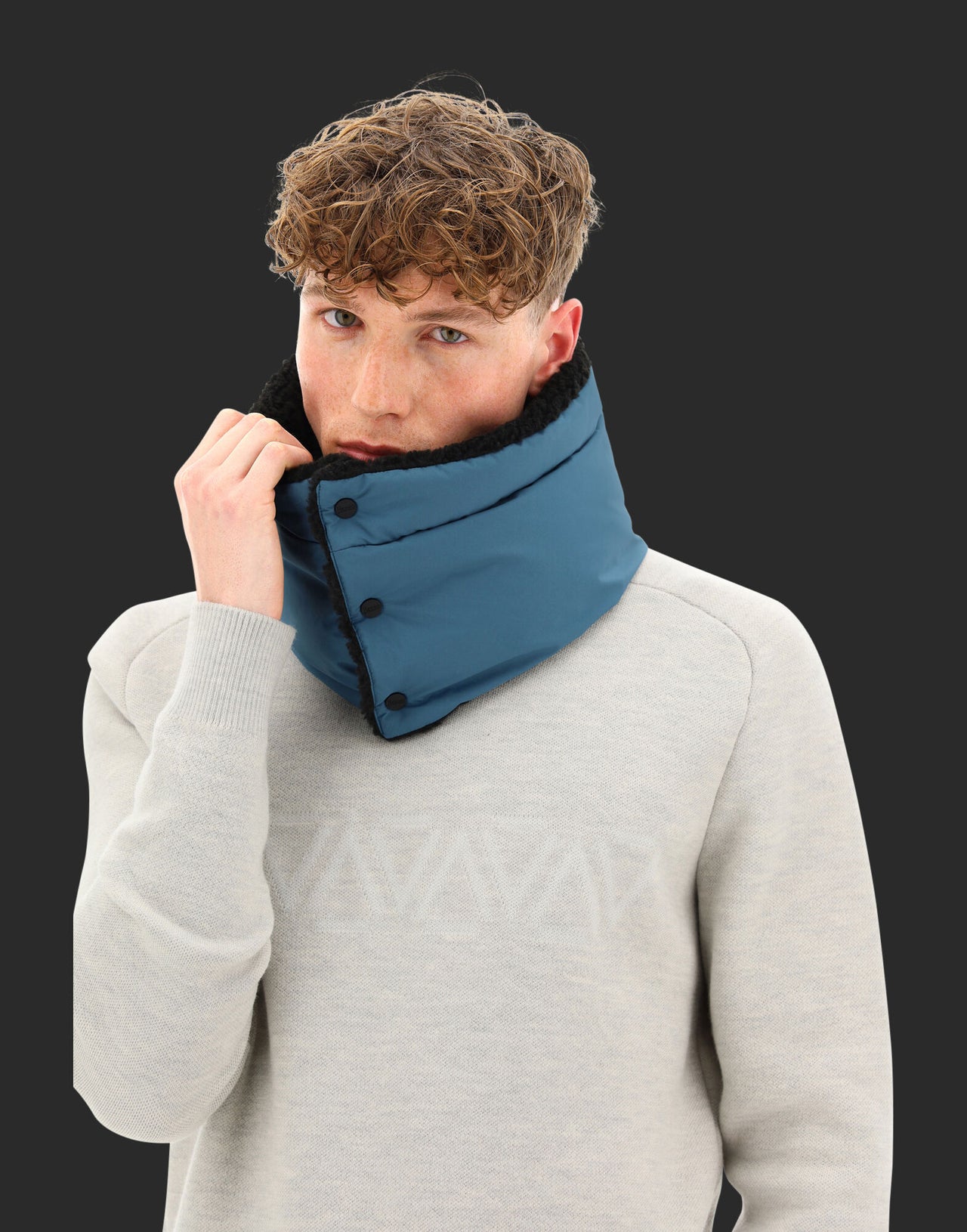 Herno Men's Scarf Col00001X-11106-9217