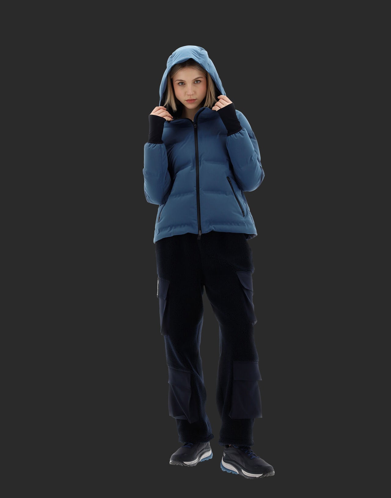 Herno Women's Jacket Pi00225Dl-12590S-9217