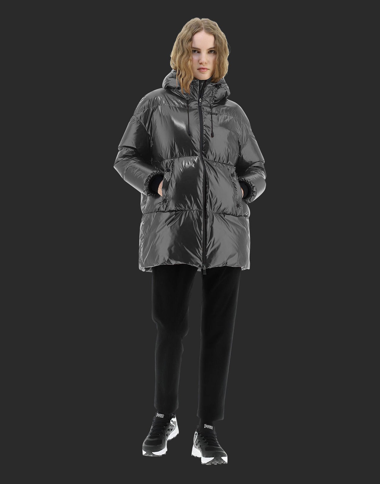 Herno Women's Jacket Pi00232Dl-12345-9408