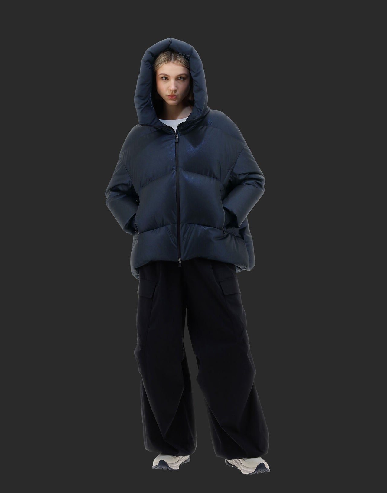 Herno Women's Jacket Pi00315Dl-12809-9290