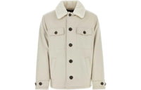 PRADA Faux Fur-collar Jacket