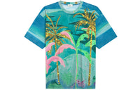 CELINE T-Shirts Men Green