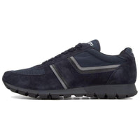 PRADA Low-Top Casual Shoes Men's Blue