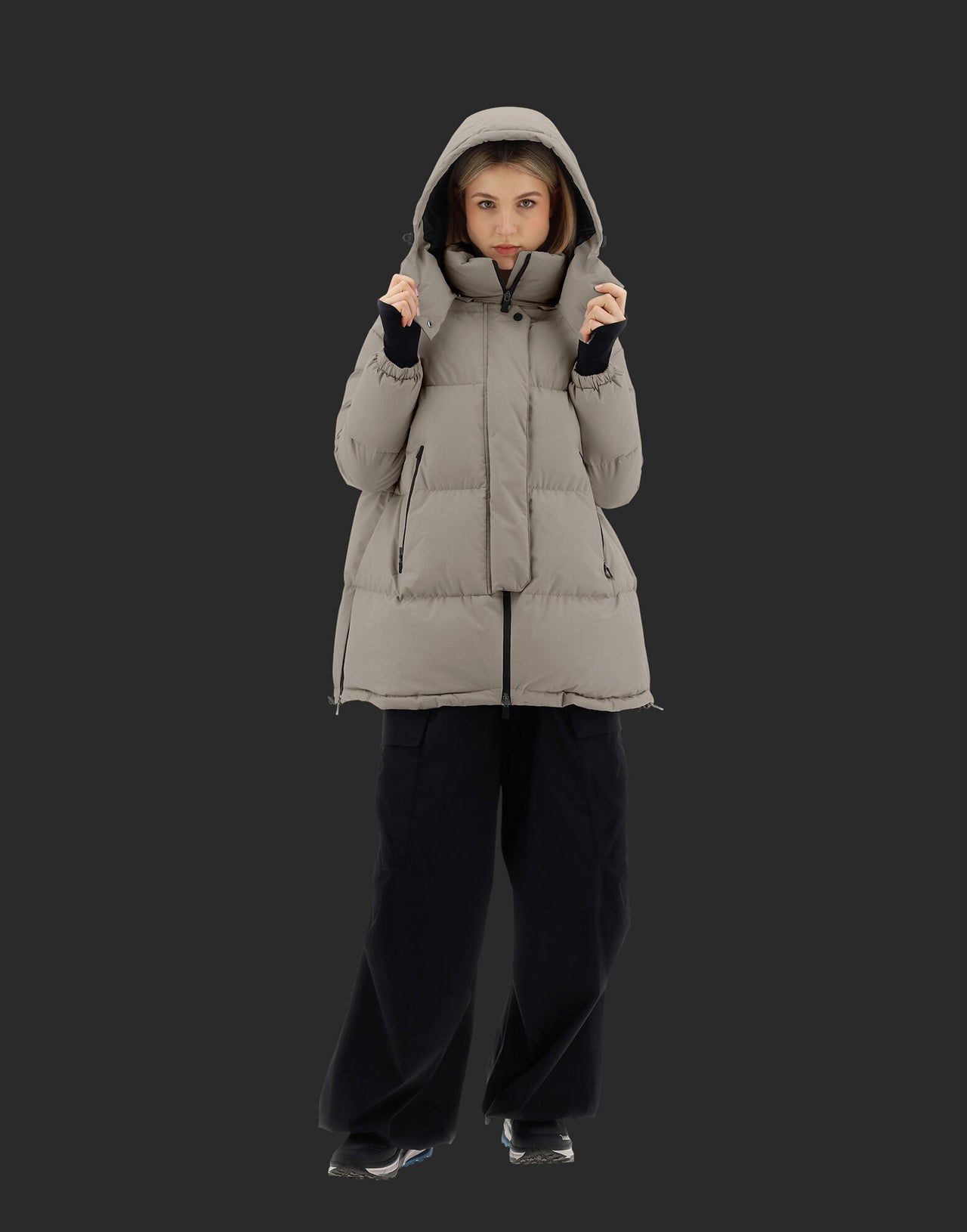Herno Women's Jacket Pi128Dl-11106-2600