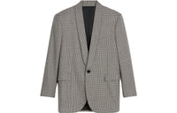 CELINE Business Suits Men Raw White