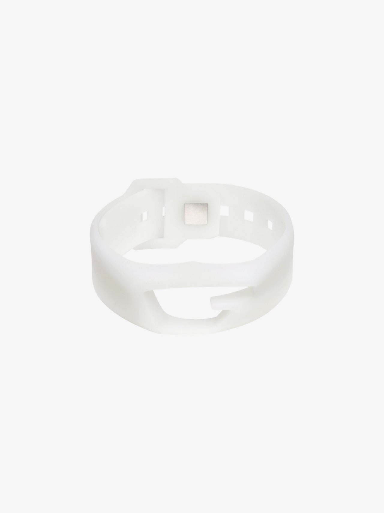 Givenchy Men's Giv Cut Rubber Bracelet