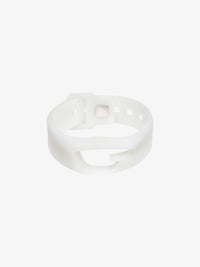 Givenchy Men's Giv Cut Rubber Bracelet