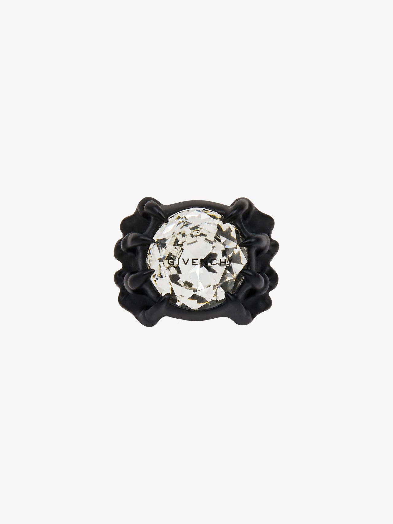 Givenchy Men's G Skull Givenchy Crystal Ring