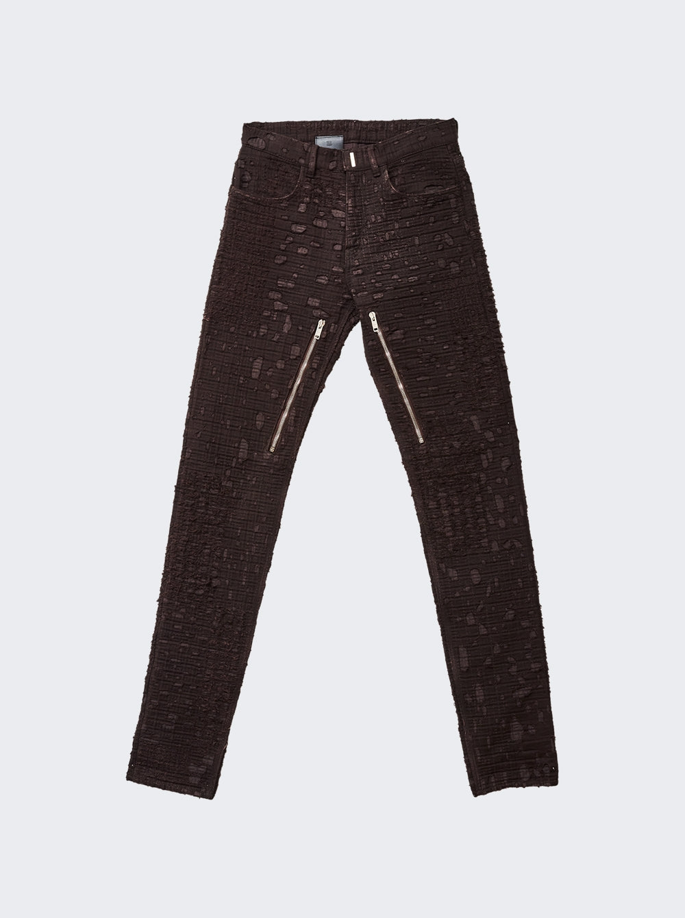 Givenchy Men's Slim Fit Denim Trousers W/ Zips