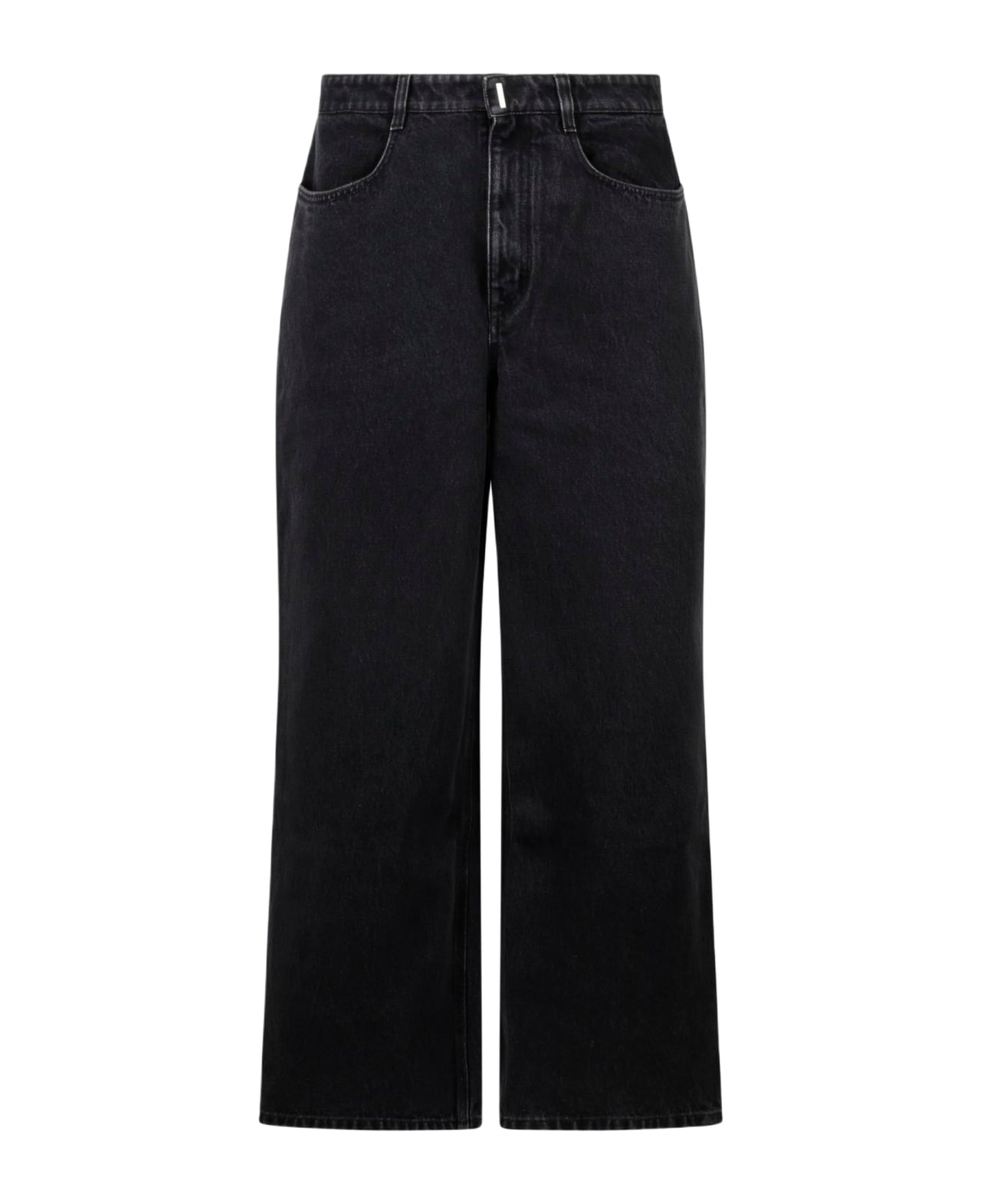 Givenchy Men's Low Crotch Wide Denim Pant