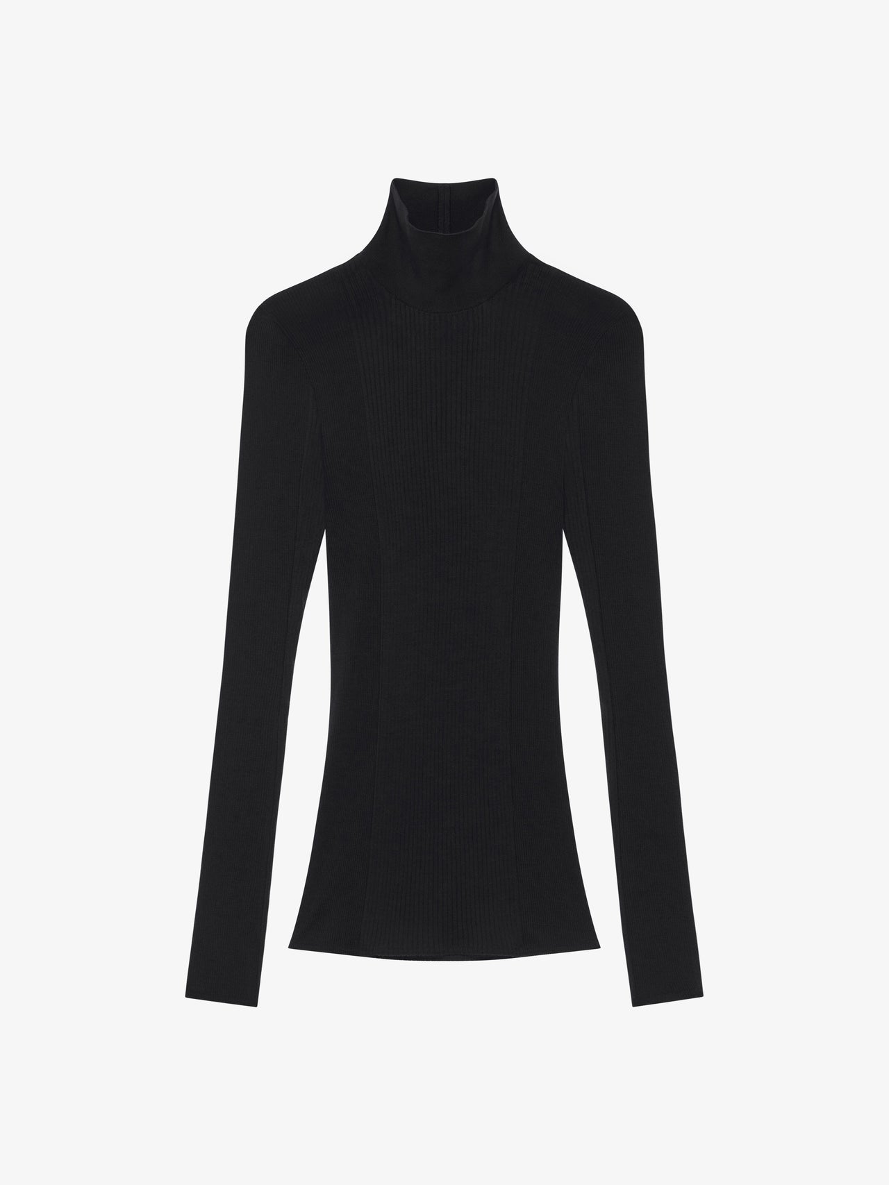 Givenchy Men's Tubular Knit Mock Neck