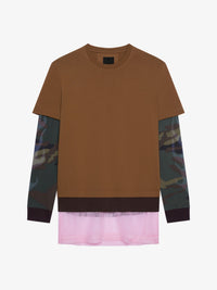 Givenchy Men's Tshirt & Mesh Skirt All-In-One Look17
