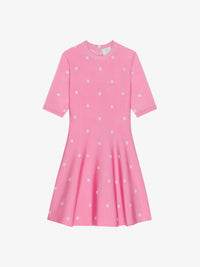 Givenchy Women's Short Sleeves Short Crewneck Dress
