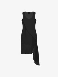Givenchy Women's Short Dress With Volant On Side
