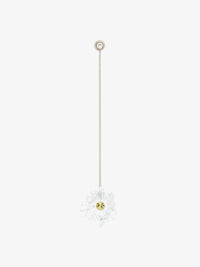 Givenchy Women's Daisy Pendant Chain Single Earring