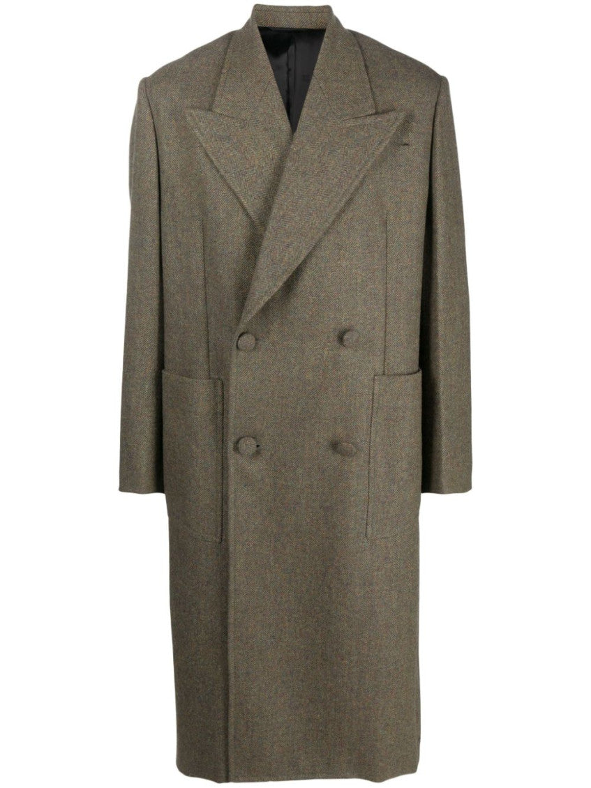 Givenchy Men's Oversized Long Coat