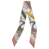 HERMES Silk Scarves Women's Multicolor